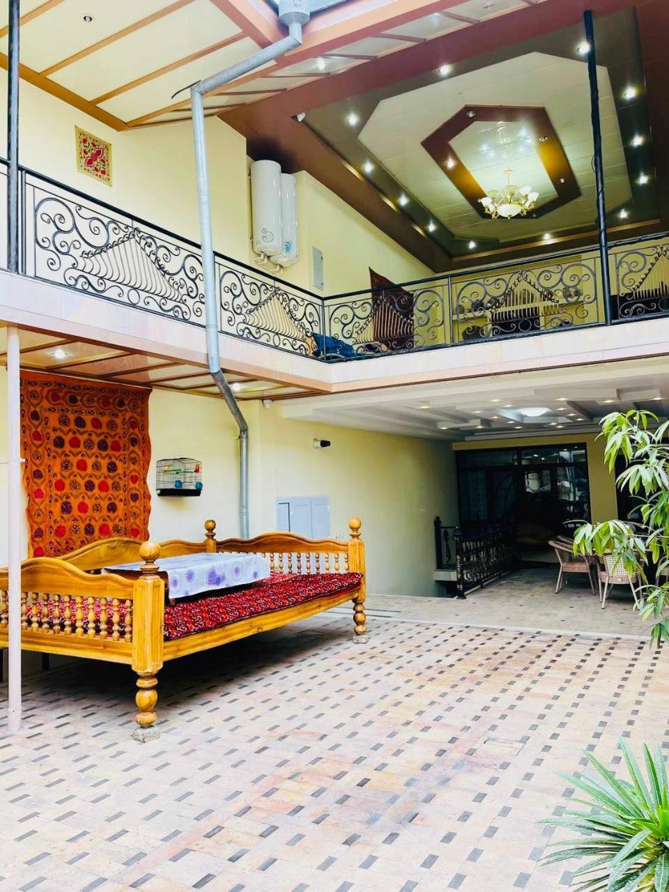 Yusuf Gold House Hotel Samarkand Exterior photo