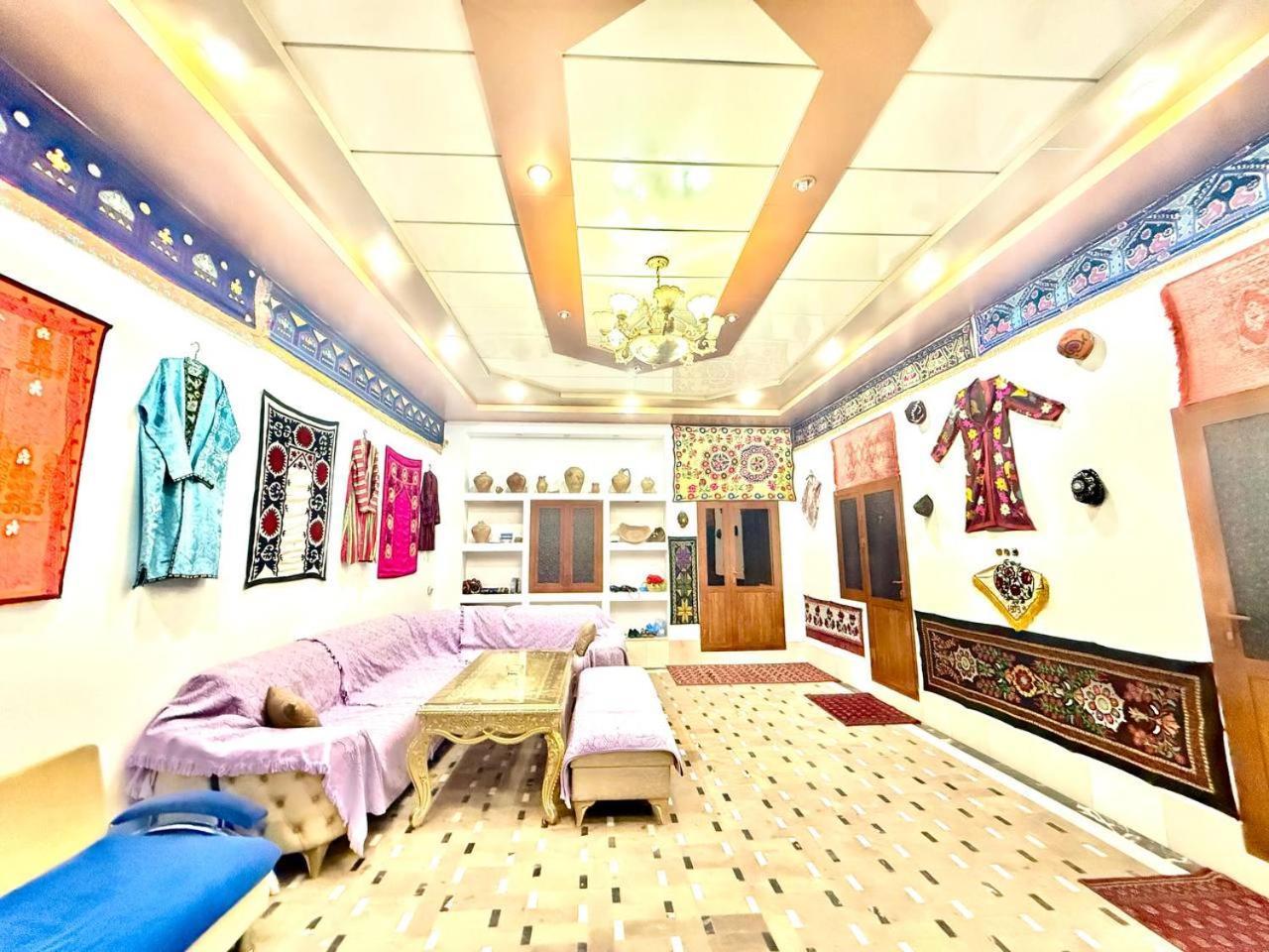 Yusuf Gold House Hotel Samarkand Exterior photo