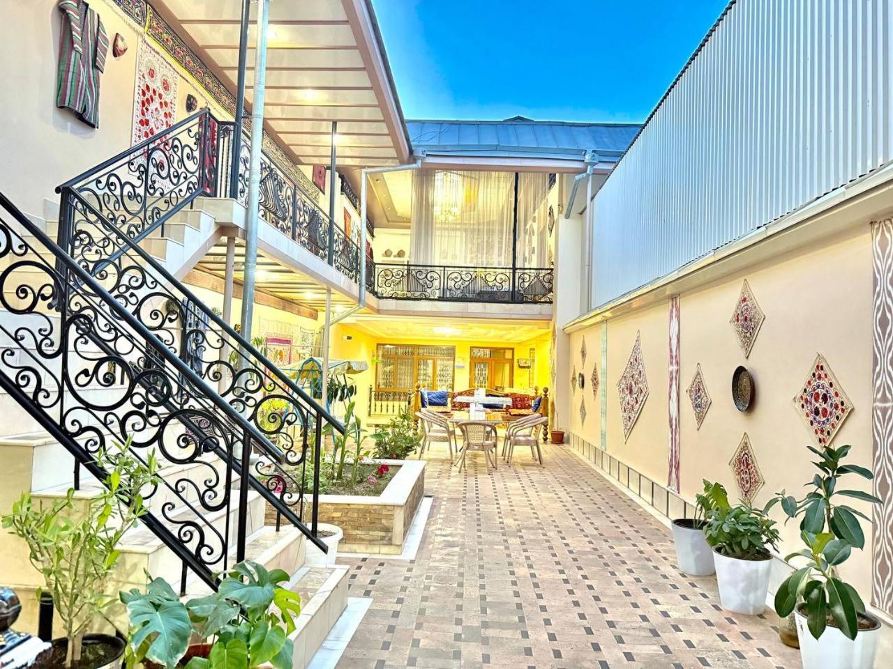 Yusuf Gold House Hotel Samarkand Exterior photo