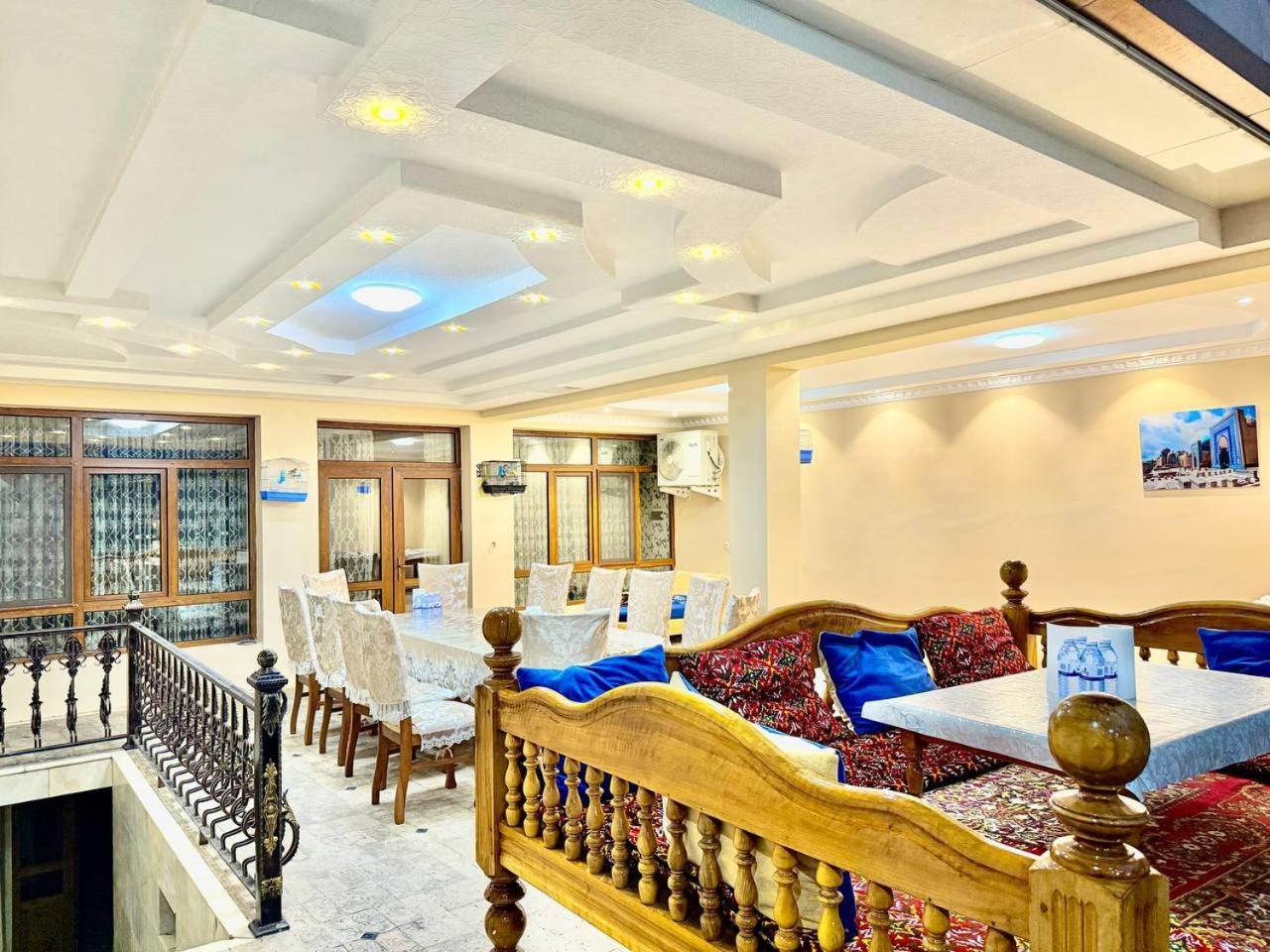 Yusuf Gold House Hotel Samarkand Exterior photo