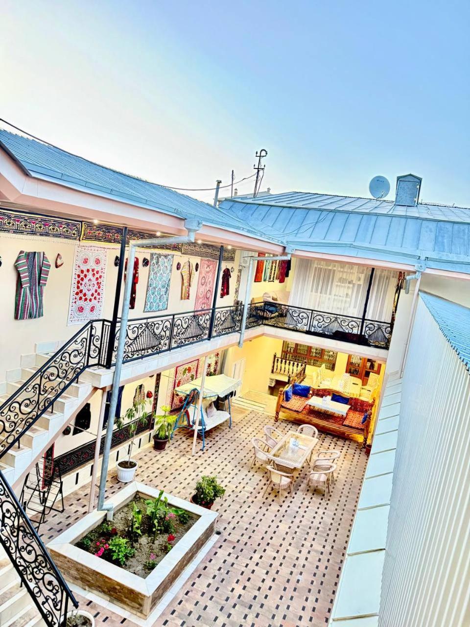 Yusuf Gold House Hotel Samarkand Exterior photo