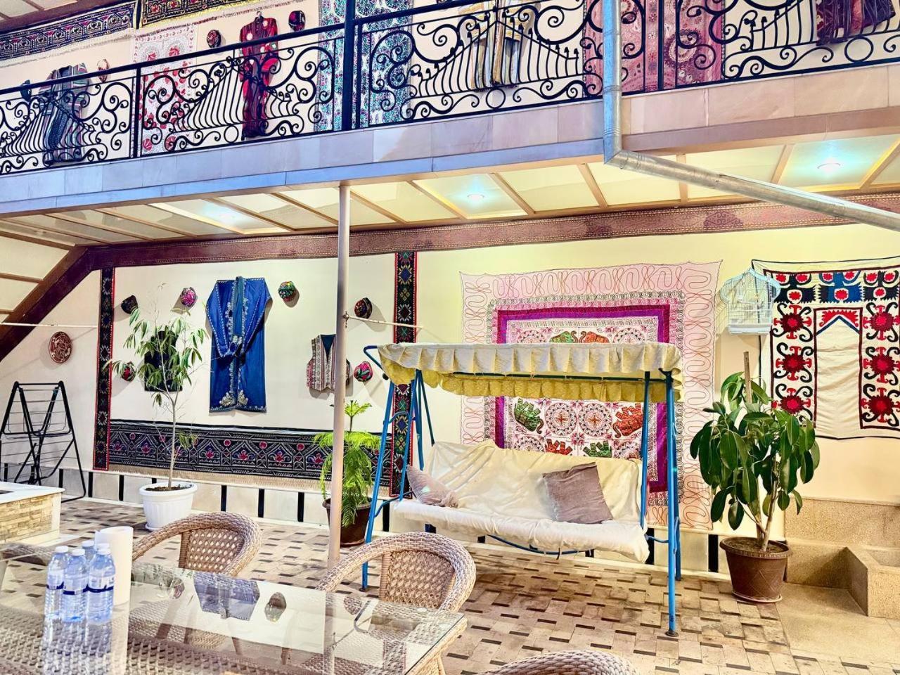Yusuf Gold House Hotel Samarkand Exterior photo