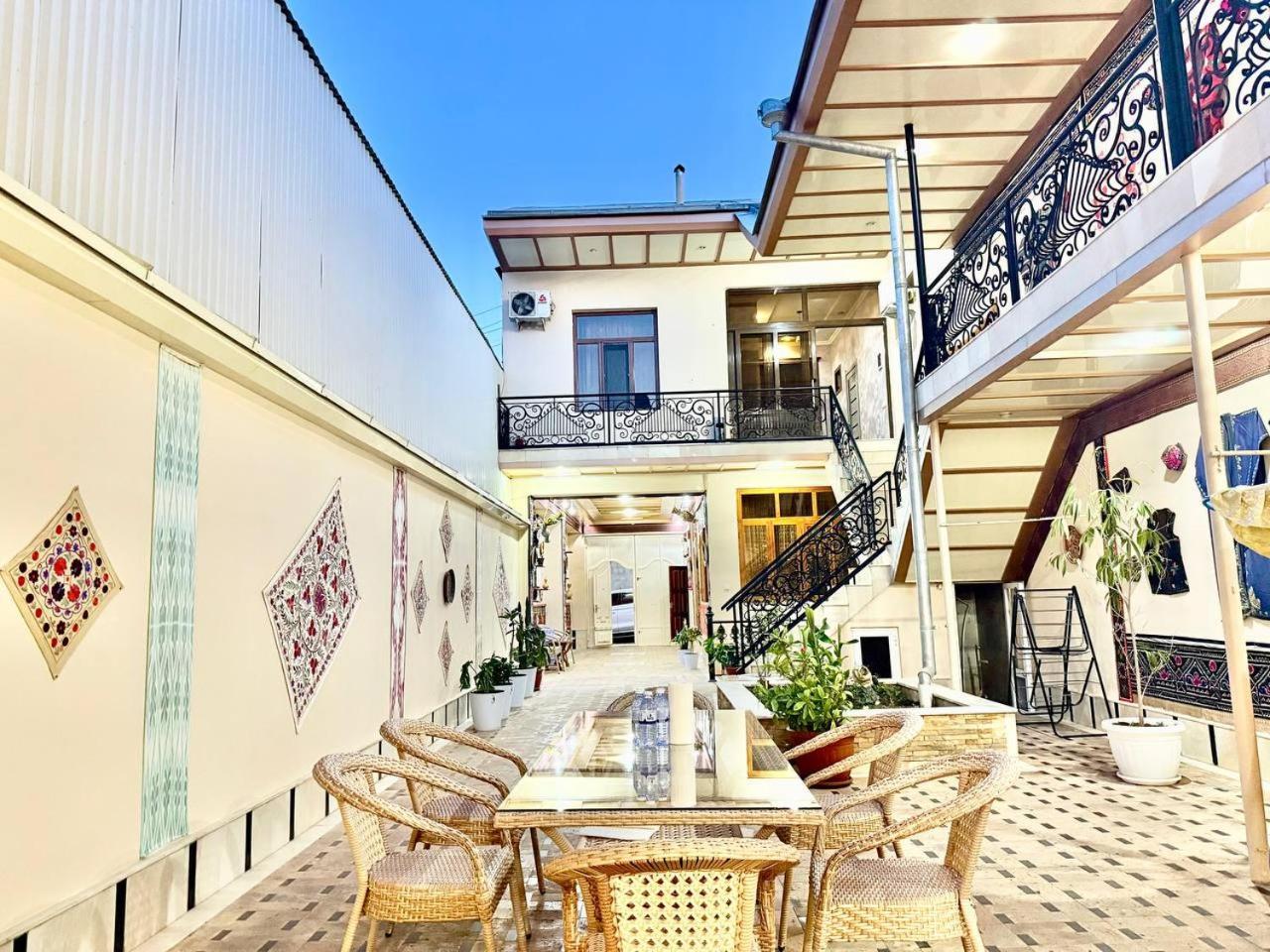 Yusuf Gold House Hotel Samarkand Exterior photo