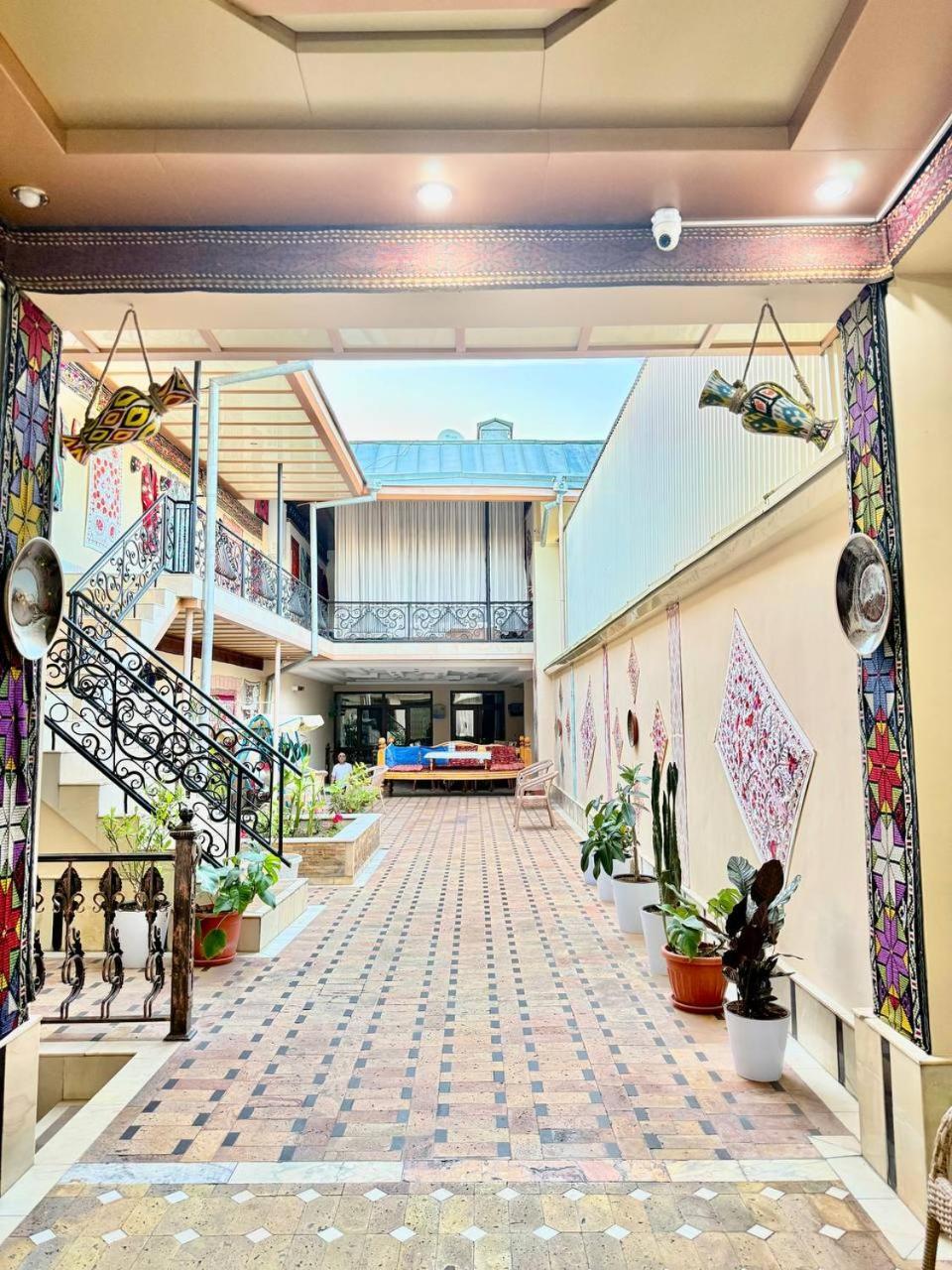 Yusuf Gold House Hotel Samarkand Exterior photo