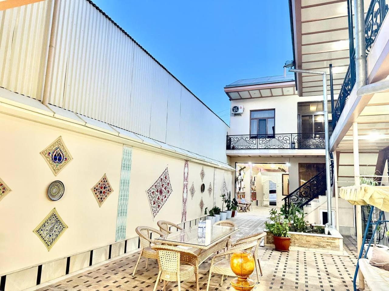Yusuf Gold House Hotel Samarkand Exterior photo