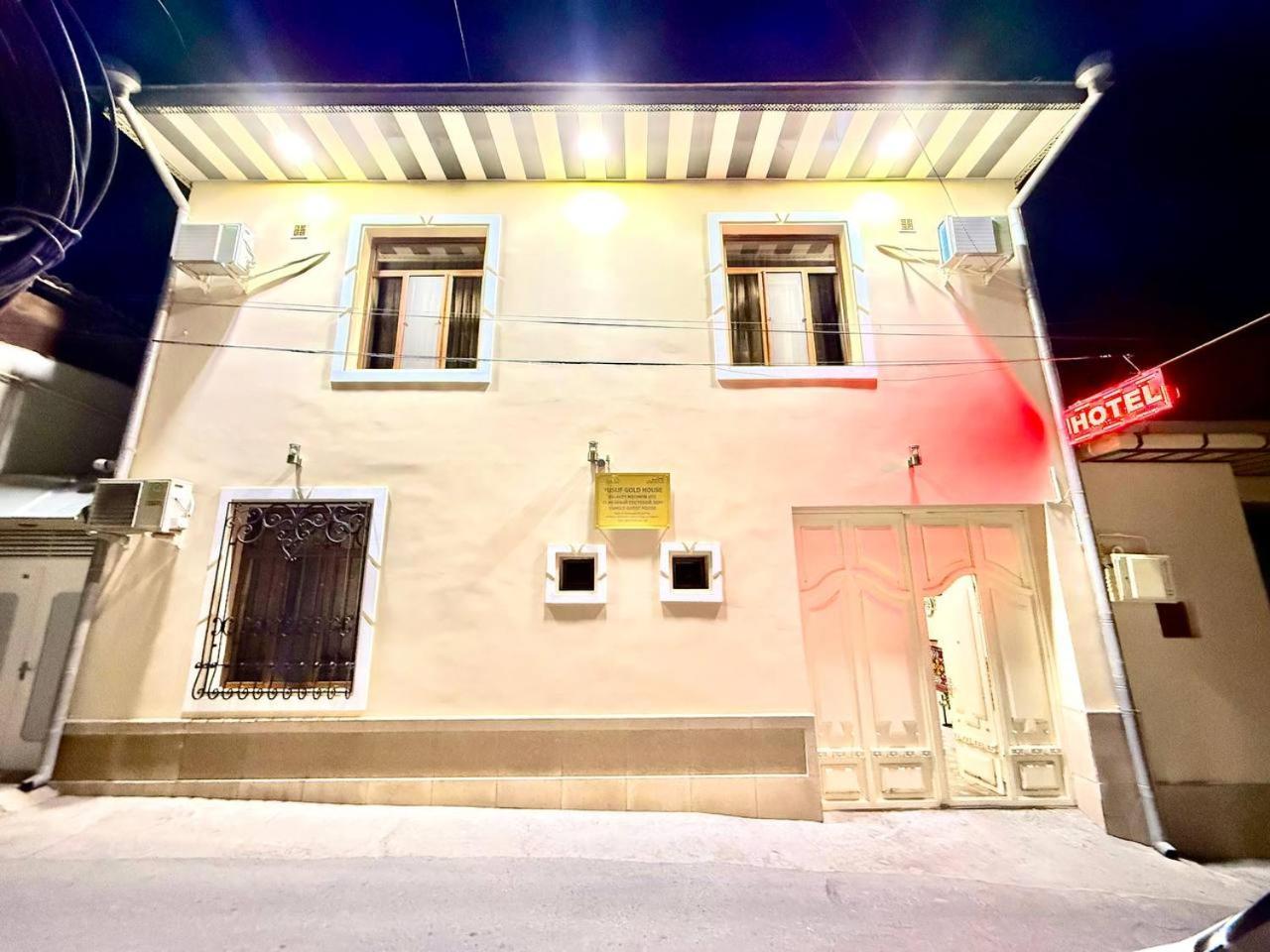 Yusuf Gold House Hotel Samarkand Exterior photo