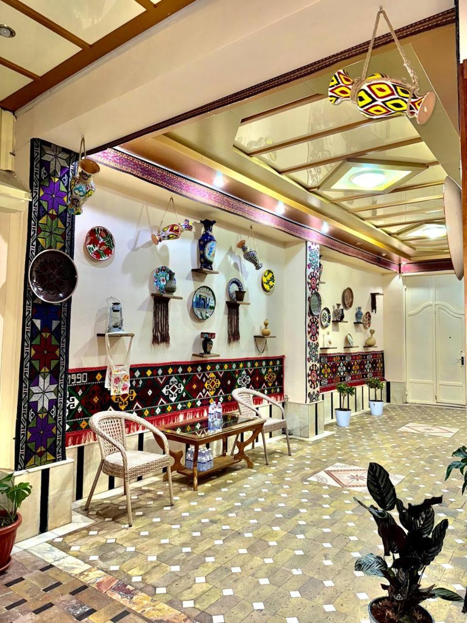 Yusuf Gold House Hotel Samarkand Exterior photo