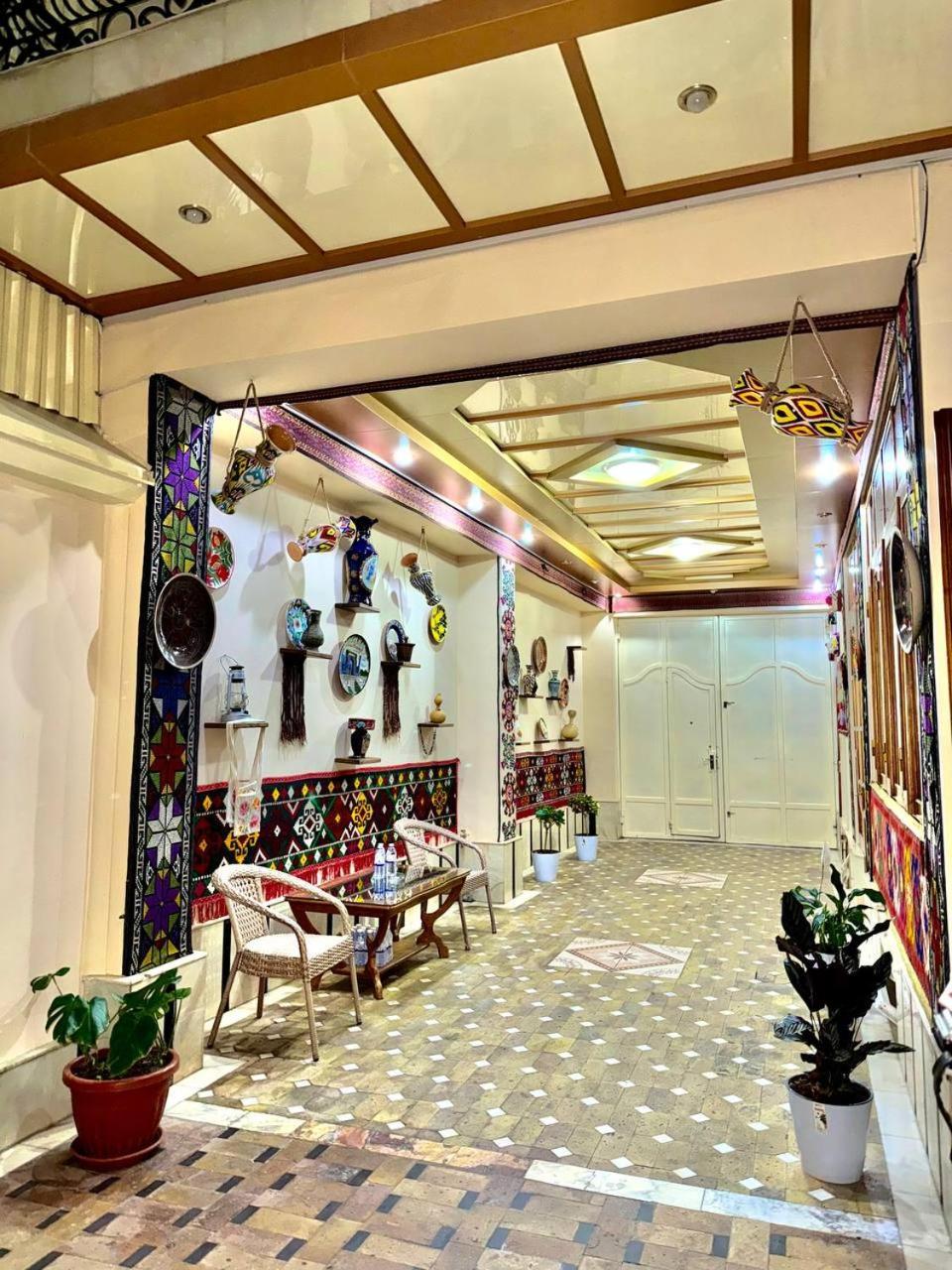 Yusuf Gold House Hotel Samarkand Exterior photo